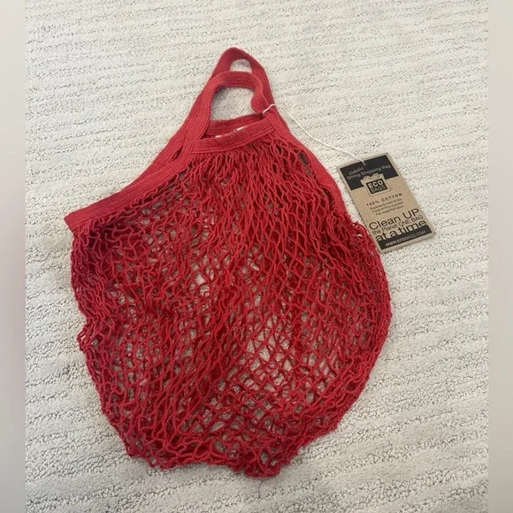 Ecobags Bags Ecobags Classic String Market Bag Tote Nwt Poshmark